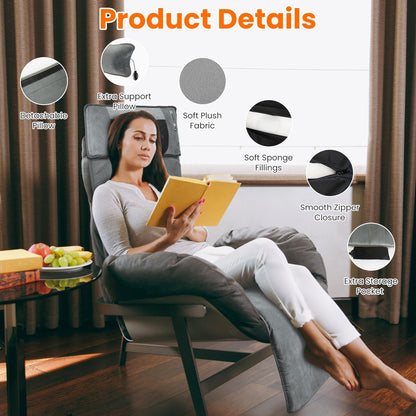 US Local 1 Set Upgrade Type Full Body Electric Massage Mat With Heat Vibration Massage Pad Cushion Back Massage Mattress Chair Pad With Neck Massage Pillow With 10 Vibration Motors Timer