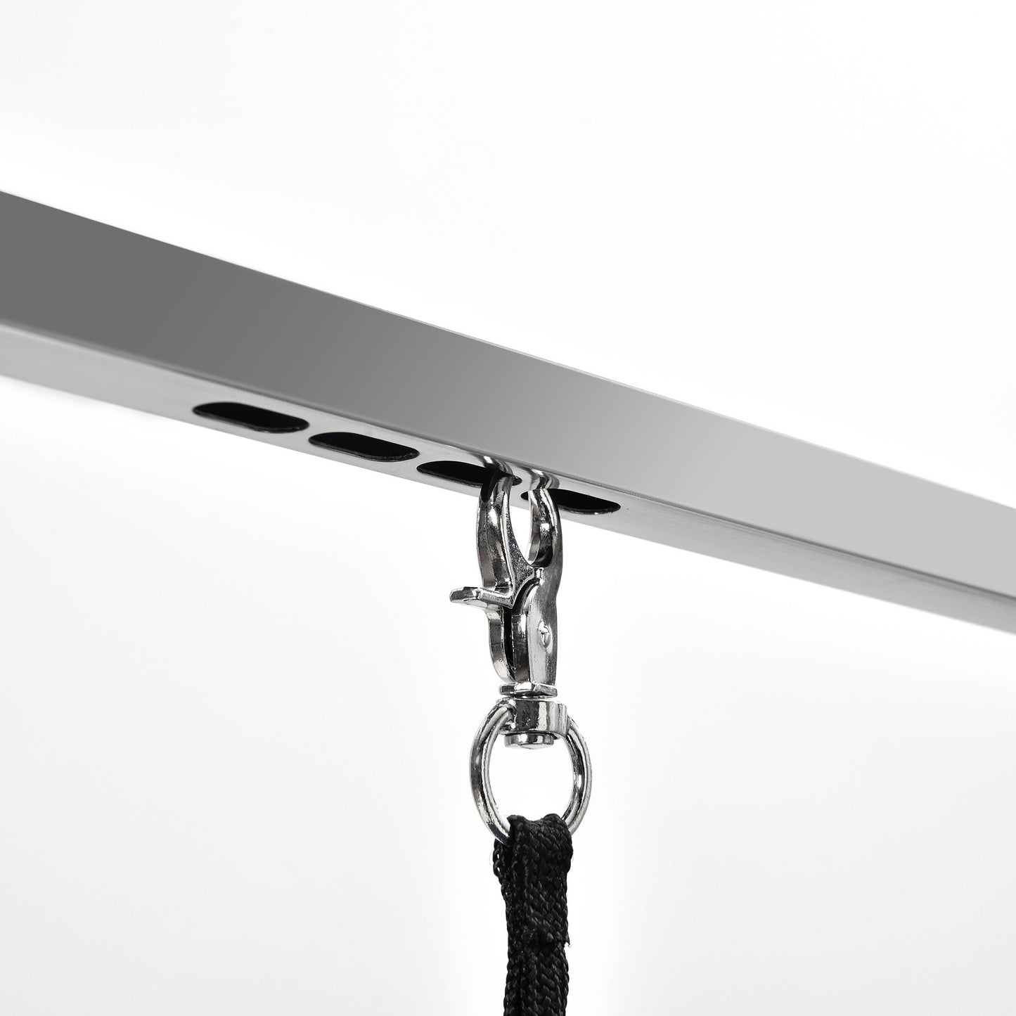 US Local Stainless Steel Folding Dog Pet Grooming Table Heavy Duty Grooming Table