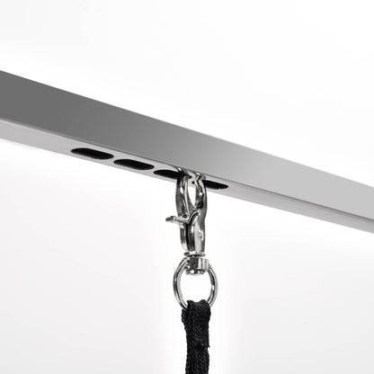 US Local Stainless Steel Folding Dog Pet Grooming Table Heavy Duty Grooming Table