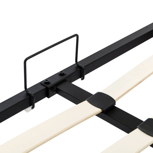 UK Local Fashion Upholstered Bed,150x200  5ft, King Bed,Hydraulic Bed,Concealed Headboard Storage,Bed Box Storage,PU,With Slats And Headboard,Without Mattress,Cream White