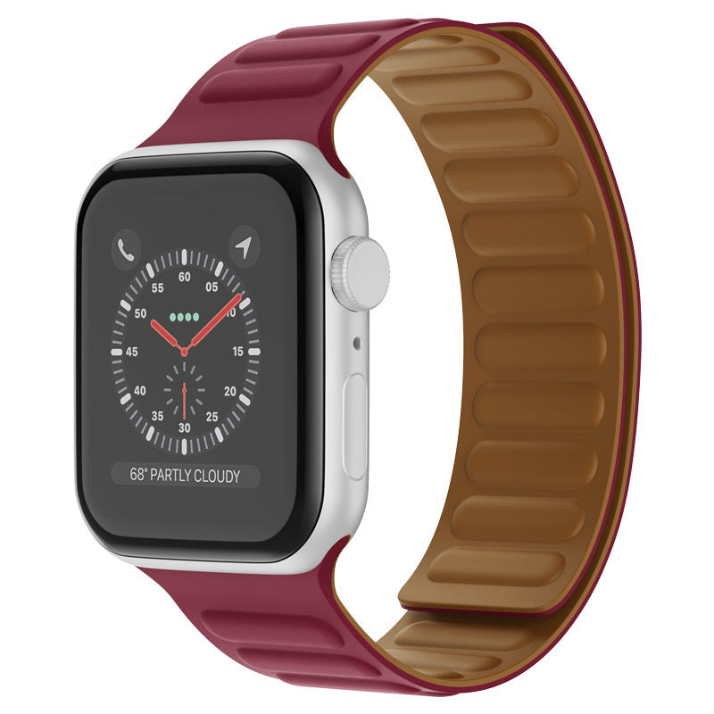Watch Silicone Magnetic Strap