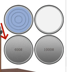 US Local Kitchen Gadget Roller Sharpener Tungsten Steel Adjustable Angle Round