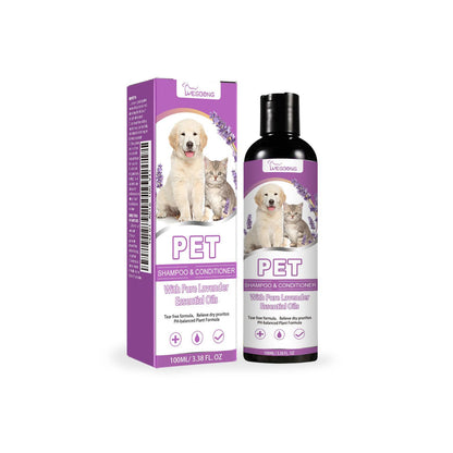 US Local Yegebang Pet Shampoo And Shower Gel Relieves Itchy Skin And Leaves Hair Smooth And Untangled