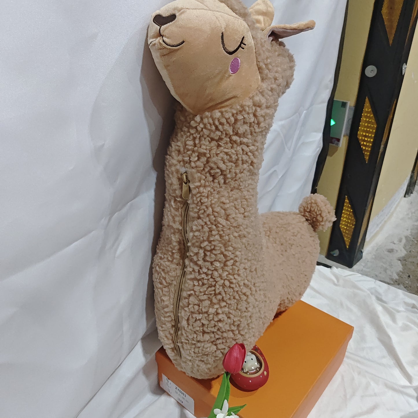 US Local Alpaca plush toy pillow