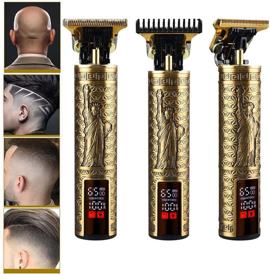 US Local Beard Trimmer Hair Clippers Cordless Hair Cutting Kit Barber Shaving Machine For Men USB Rechargeable 1 PCS