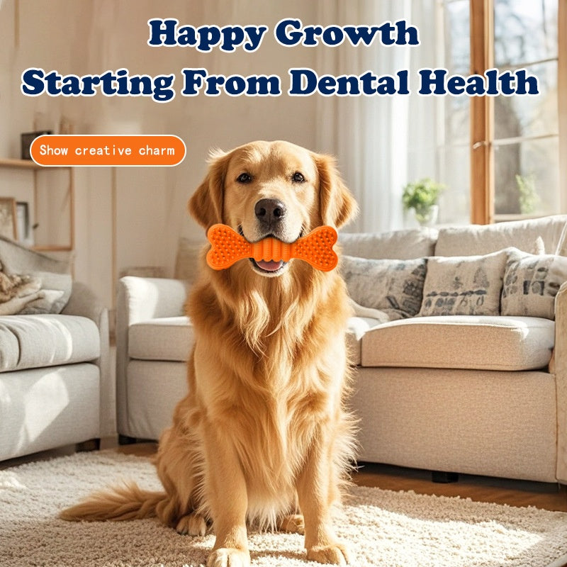 US Local Dog Chew Toys, Dog Toothbrush Care Cleaning Sticks, Dog Toothbrush Chew Toy Sticks For Dog Dental Care - Safe, Teeth Cleaning Chew Bones, For Large, Medium, Small Dog Puppies - Random Colors