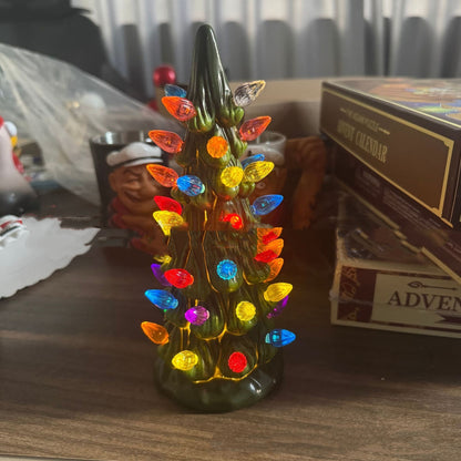 Christmas Tree Decorations Home Courtyard