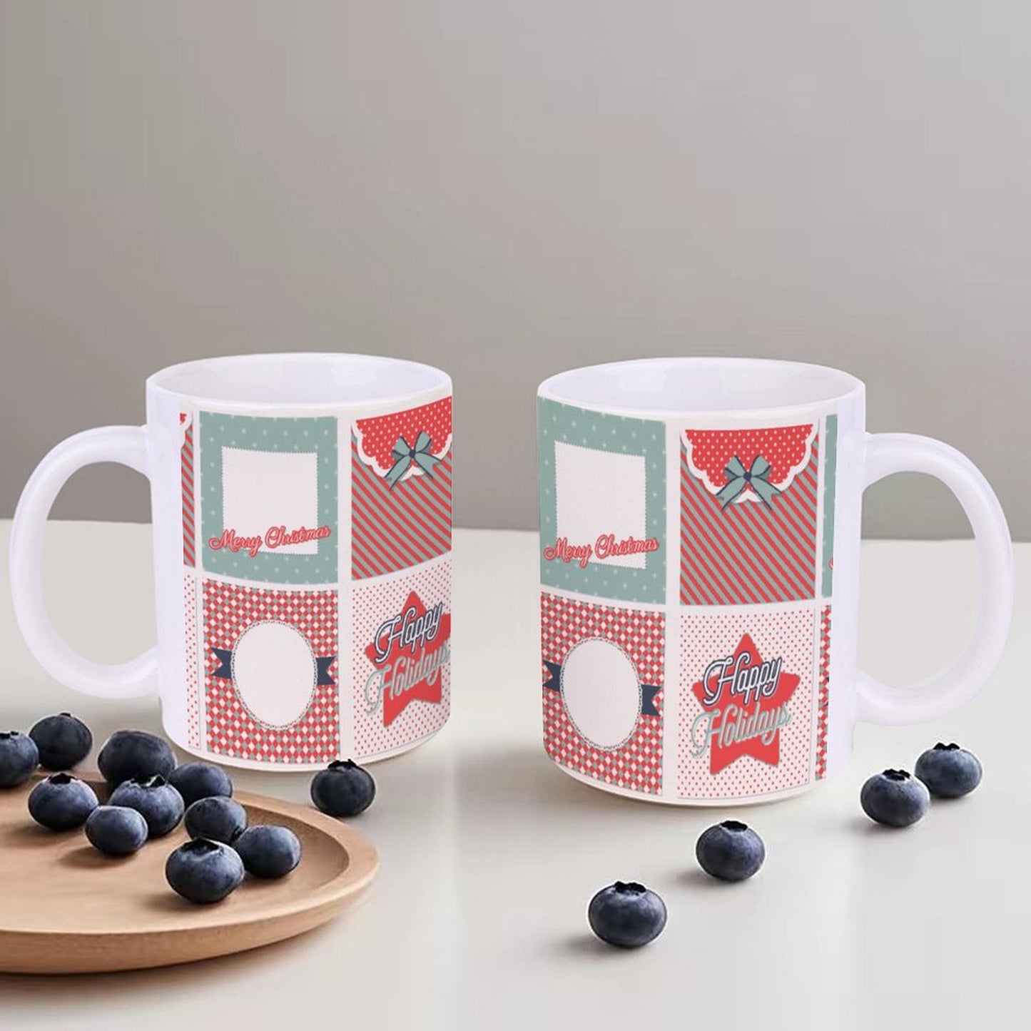 POD US Local White mug with full print, Christmas 0033