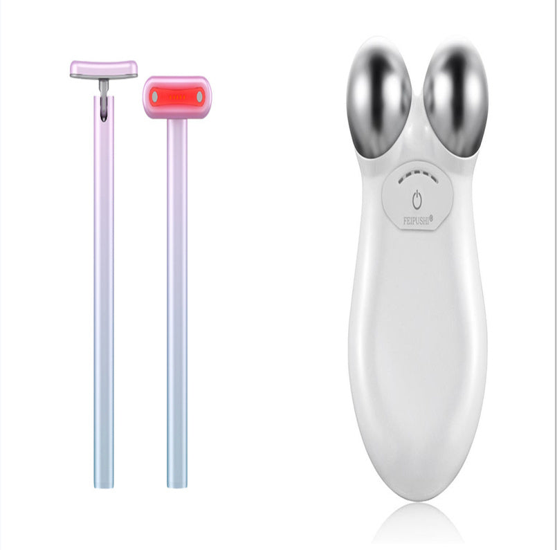 The New Beauty Eye Micro-current Massager Color Light Iontophoresis Instrument