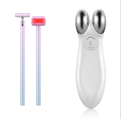 The New Beauty Eye Micro-current Massager Color Light Iontophoresis Instrument