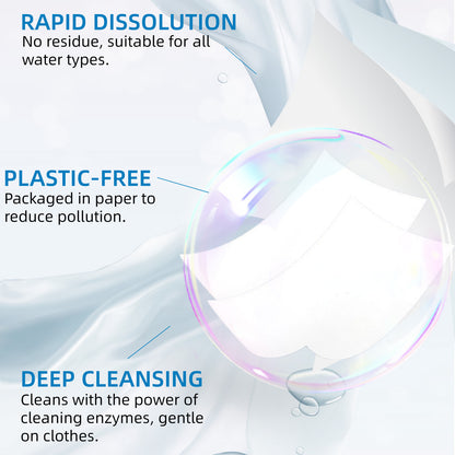 US Local JIFFINE Laundry Tablets Color-absorbing Tablets