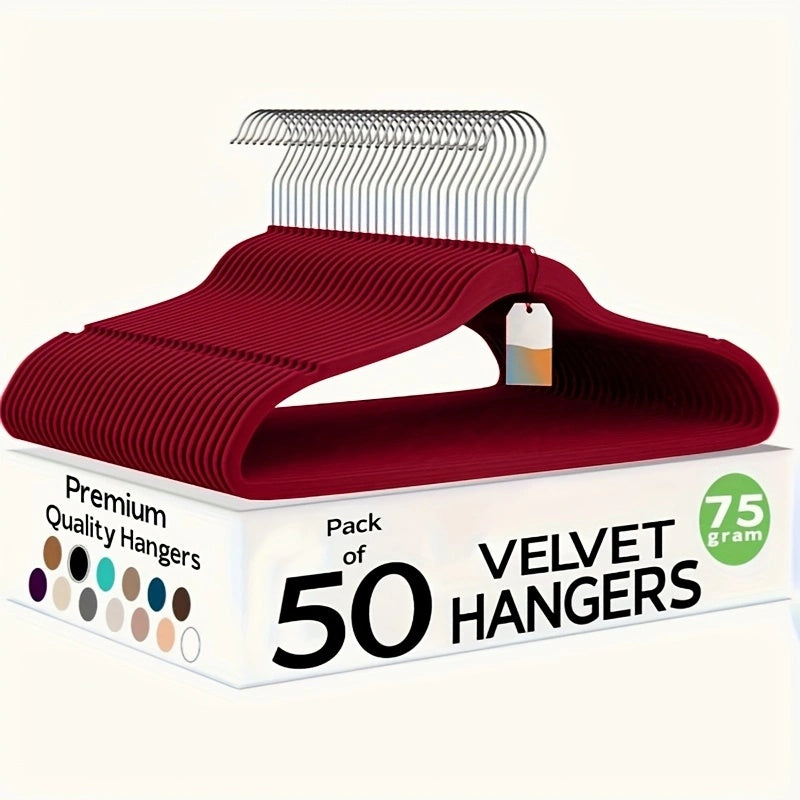 US Local Velvet Hanger 50pack