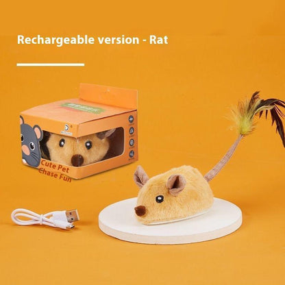 US Local Electric Orange Mouse