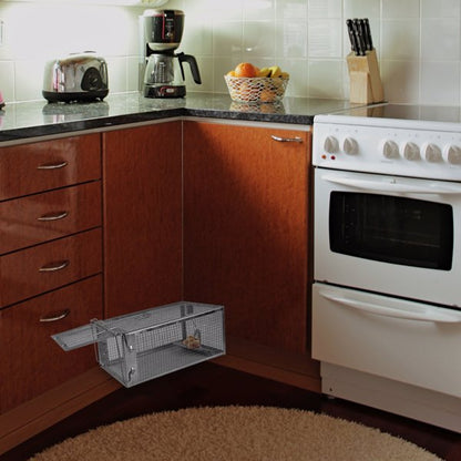 US Local Mouse Trap, Galvanized Iron Mouse Control Bait Catcher