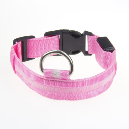 US Local LED Luminous Pet Dog Collar Night