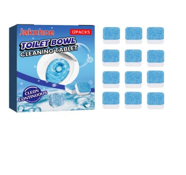 US Local Jakehoe Toilet Bowl Cleaner Multi-effect Decontamination, Descaling, Urine Stains, Toilet Cleaner, Deodorizing, Odorless, And Fragrant