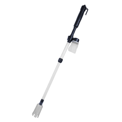 US Local Battery-Operated Aquarium Vacuum Gravel Cleaner