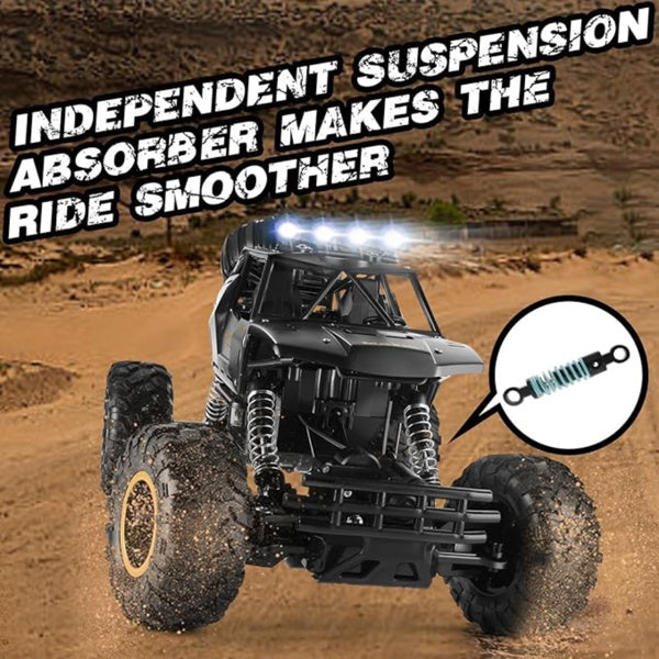 US Local 4DRC  Rock Track Rechargeable Off-road Vehicle