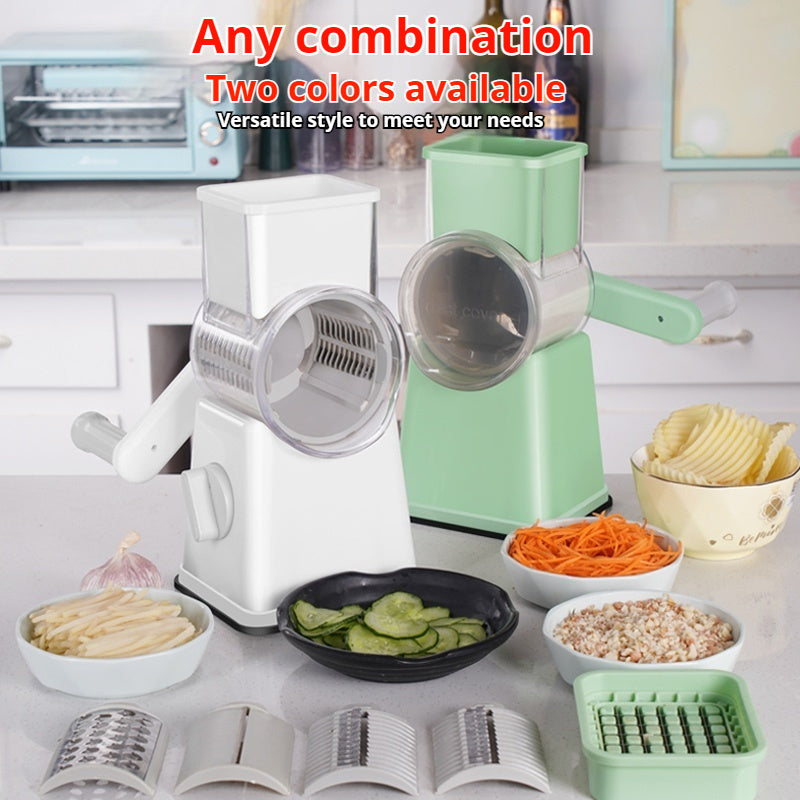 USA Local Kitchen Vegetable Slicerwhite