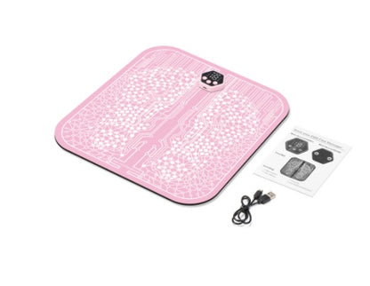US Local Ems Foot Massager Mat Tens Fisioterapia Electric Foot Cushion Blood Circulation Acupunctur Pad Foot Health Care Relaxation Pain