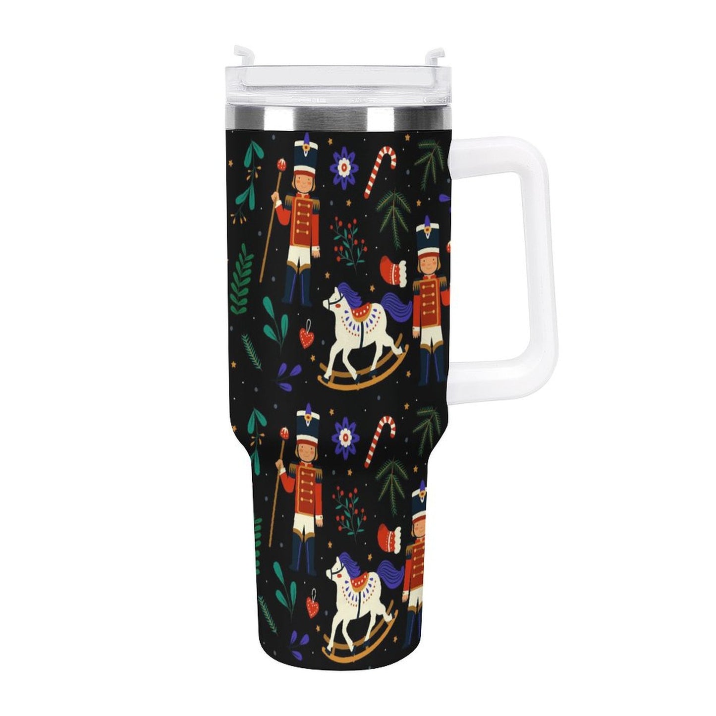 PHDT00014 POD US Local Tumbler 40 oz Large Capacity Car Cup Christmas