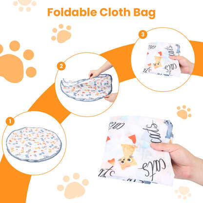 US Local 1Pc Cat Toys Ball Fast Rolling In Pouch Rechargeable Motion Activated Interactive Cat Toys For Indoor Cats Hide And Seek Mouse Catching Game