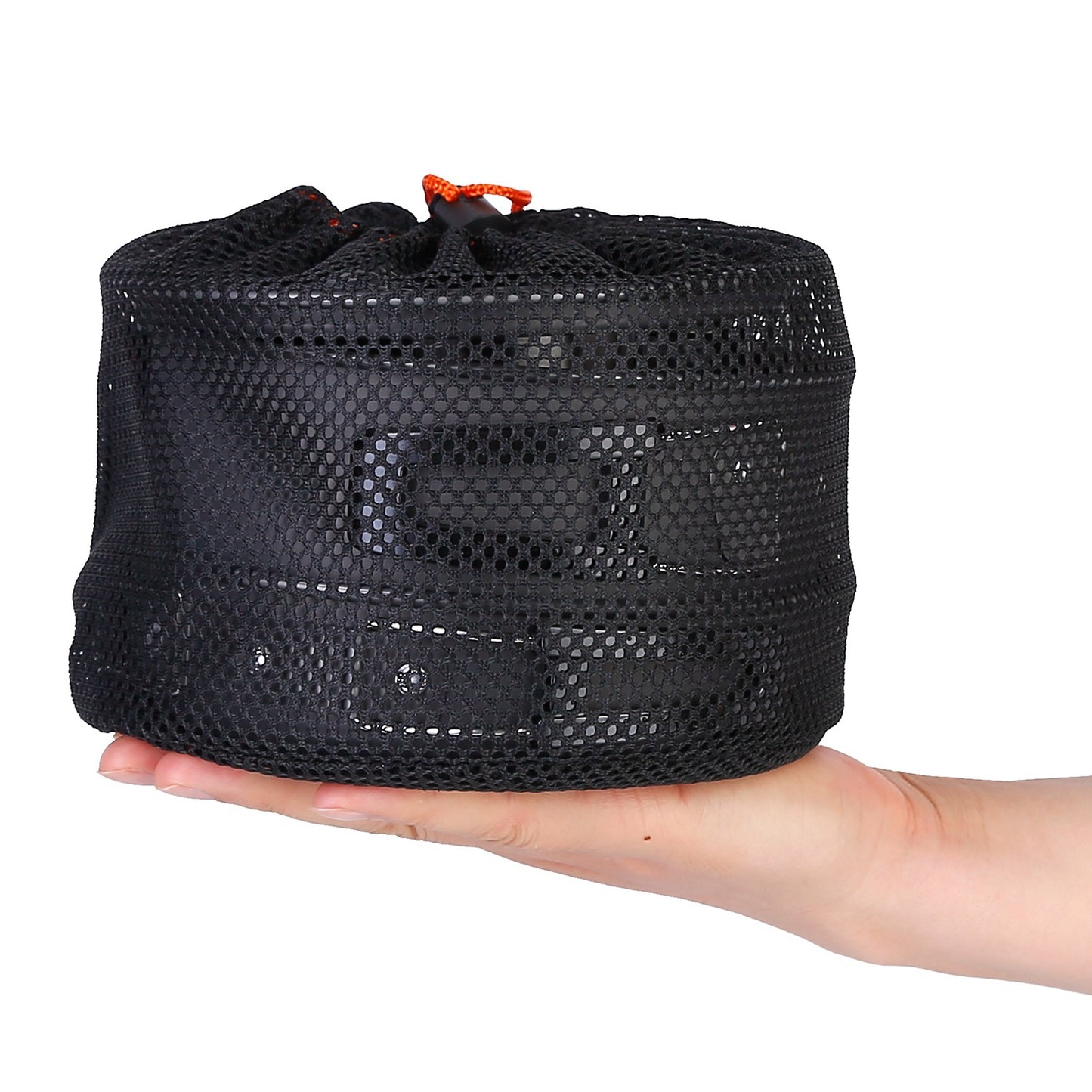 US Local 12Pcs Camping Cookware Set Aluminum Pot Pan Kettle Cup Fork Spoon Knife With Storage Bags For Hiking Picnic Outdoor