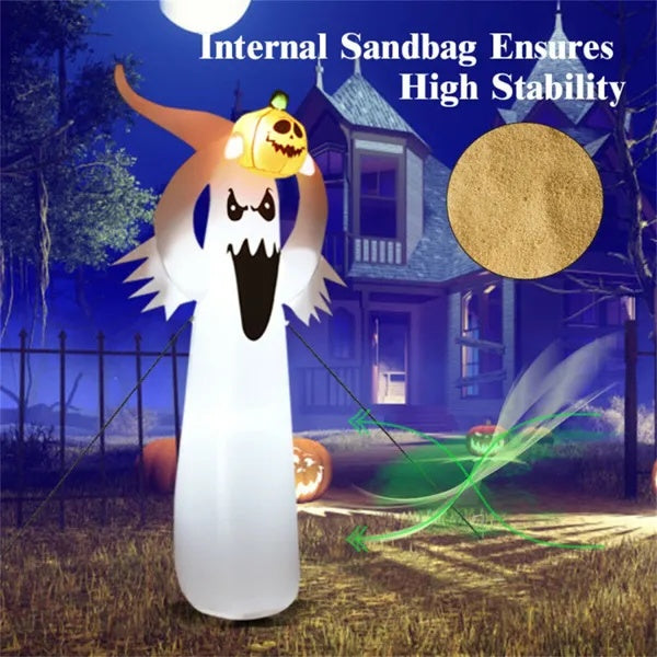 6-foot Halloween Inflatable Pumpkin Decoration