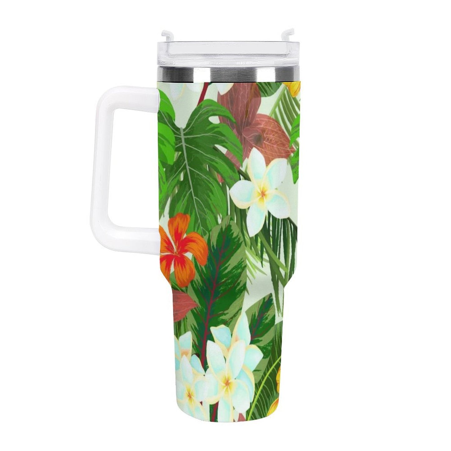 PHDT00409 POD US Local Tumbler 40 oz Large Capacity Car Cup Making Old, Hawaii