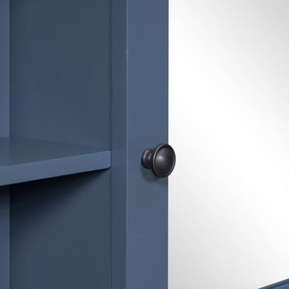 US Local Wall Mounted Bathroom Storage Cabinet Modern Wall Cabinet With Mirror Mirror Cabinet