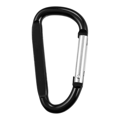 US Local Caribeaner Clip Spring Snap Hook Keyring Camping Sports Karabiner 10 PCS
