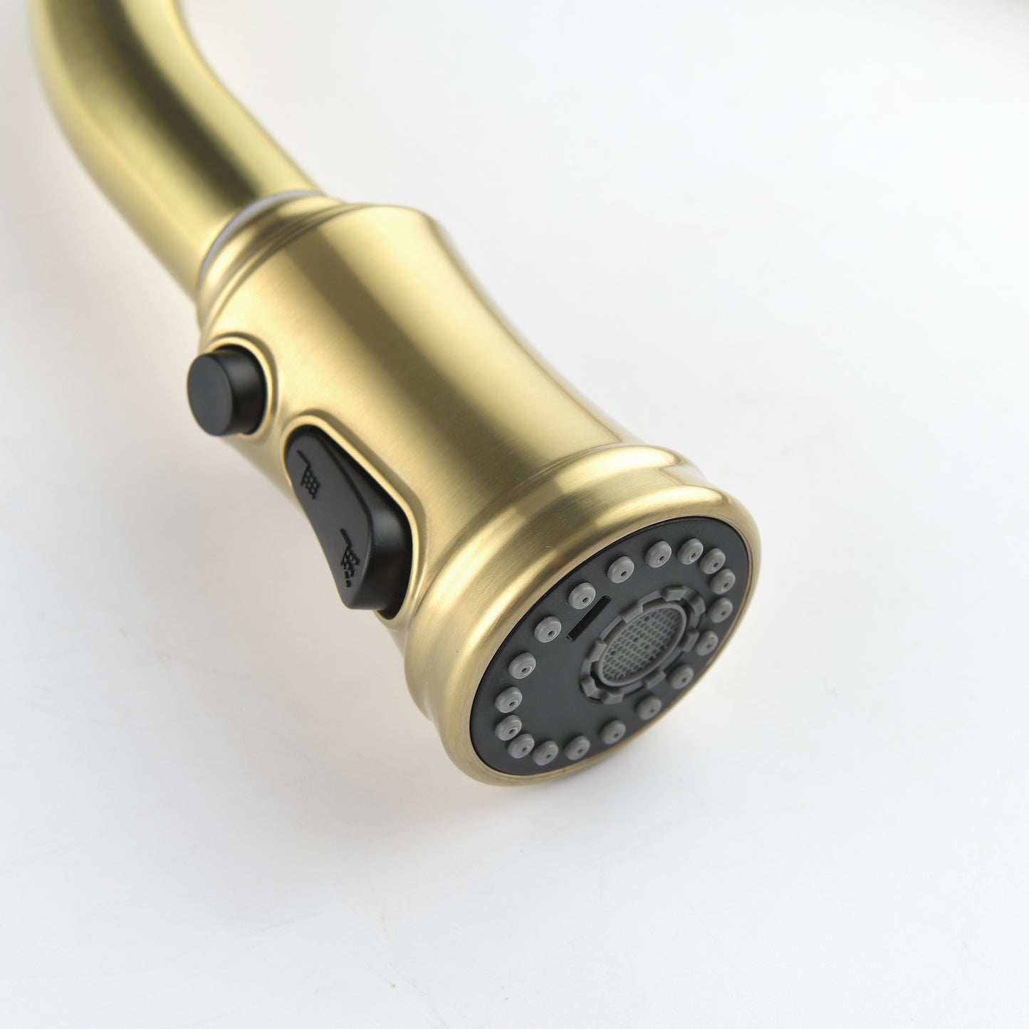 US Local Single Handle High  Pull Out Kitchen Faucet, Single-stage Stainless Steel Kitchen Sink Faucet, With Pull Down Spray