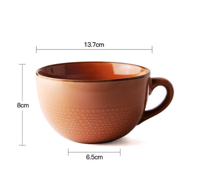 European-style Microwave Oven Ceramic Household Large Capacity