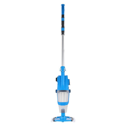 US Local Pool Vacuum, 26 GPM Handheld Cordless Hot Tub Vacuum With Extension Pole, For Deep Cleaning  Strong Suction, Rechargeable Pool Cleaner, Running Up To 1Hour, For Above Ground Inground Pool Spas