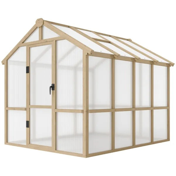 US Local Wooden Walk-in Greenhouse Kit  Amazon Shipping