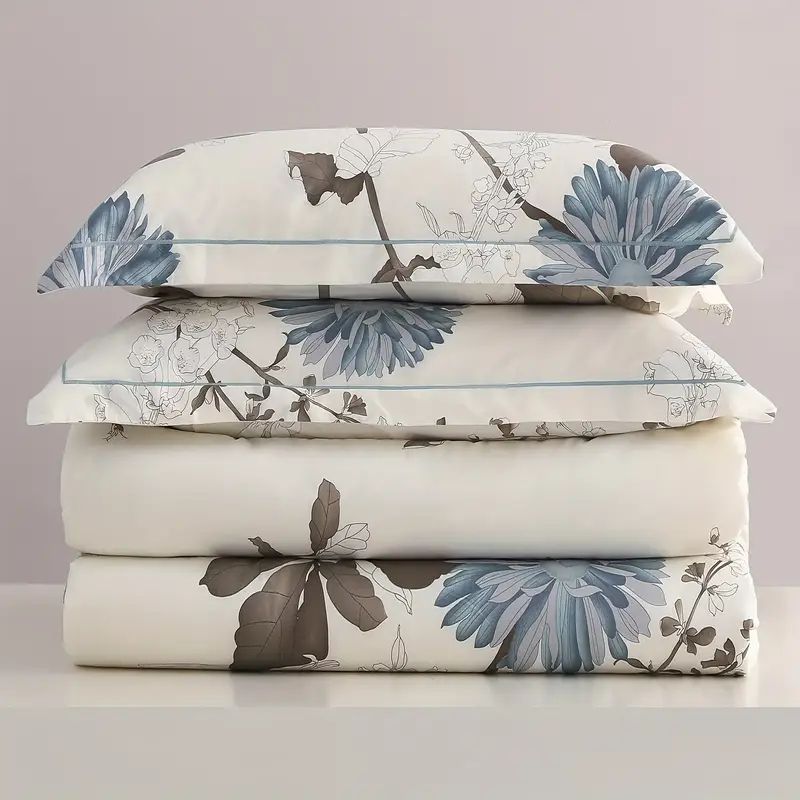 US Local Haoyijia Big Flower Duvet Cover