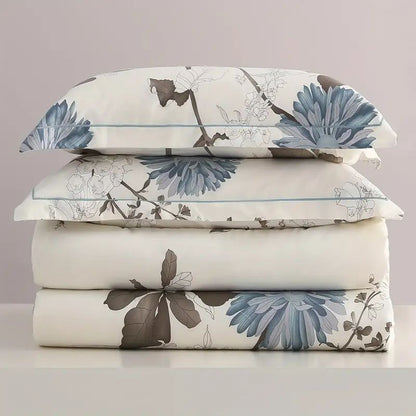 US Local Haoyijia Big Flower Duvet Cover