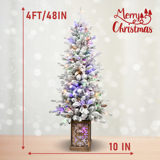 US Local 4ft PE, PVC, Christmas Tree