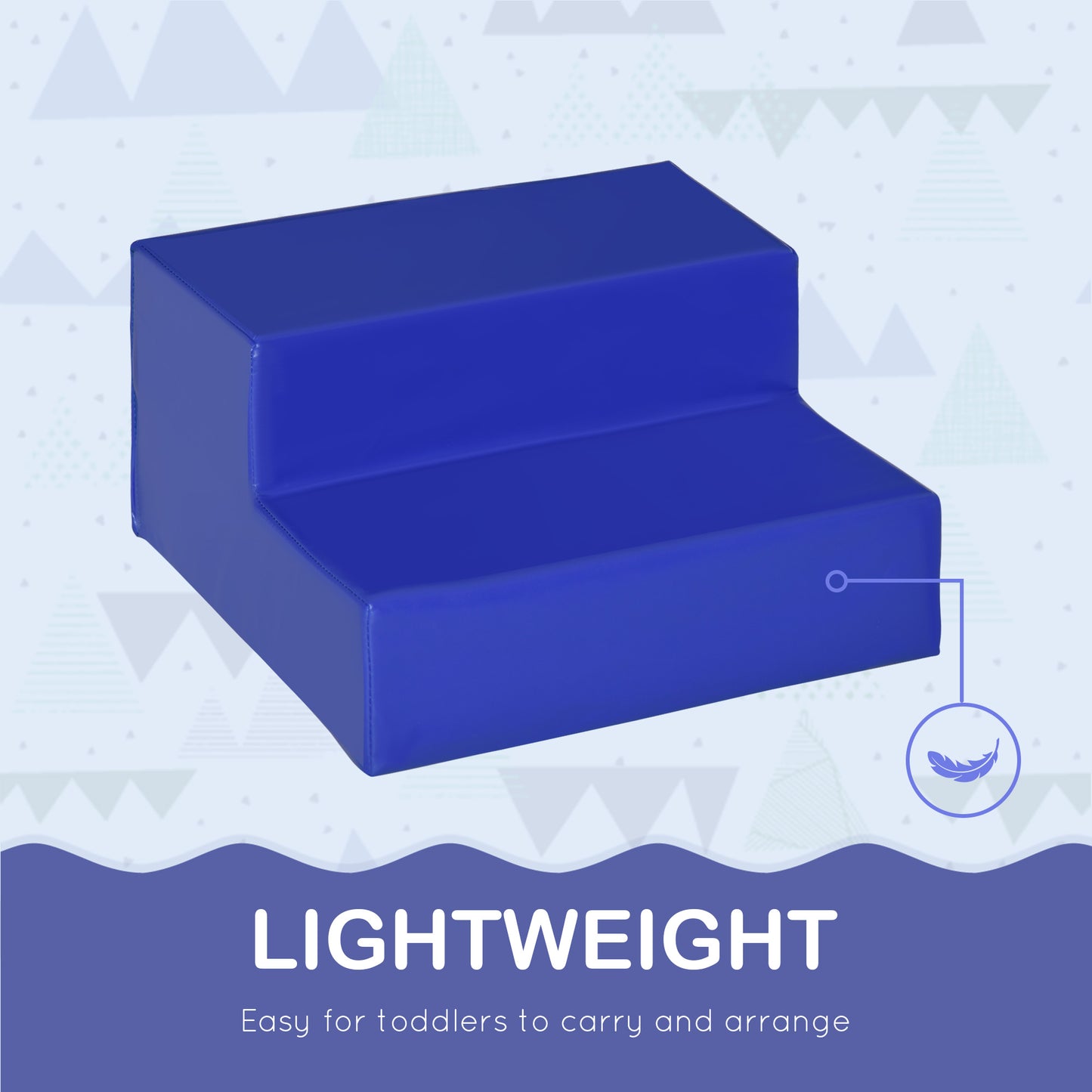 US Local Foam Play Set for Toddlers and Children Crawling or Sliding