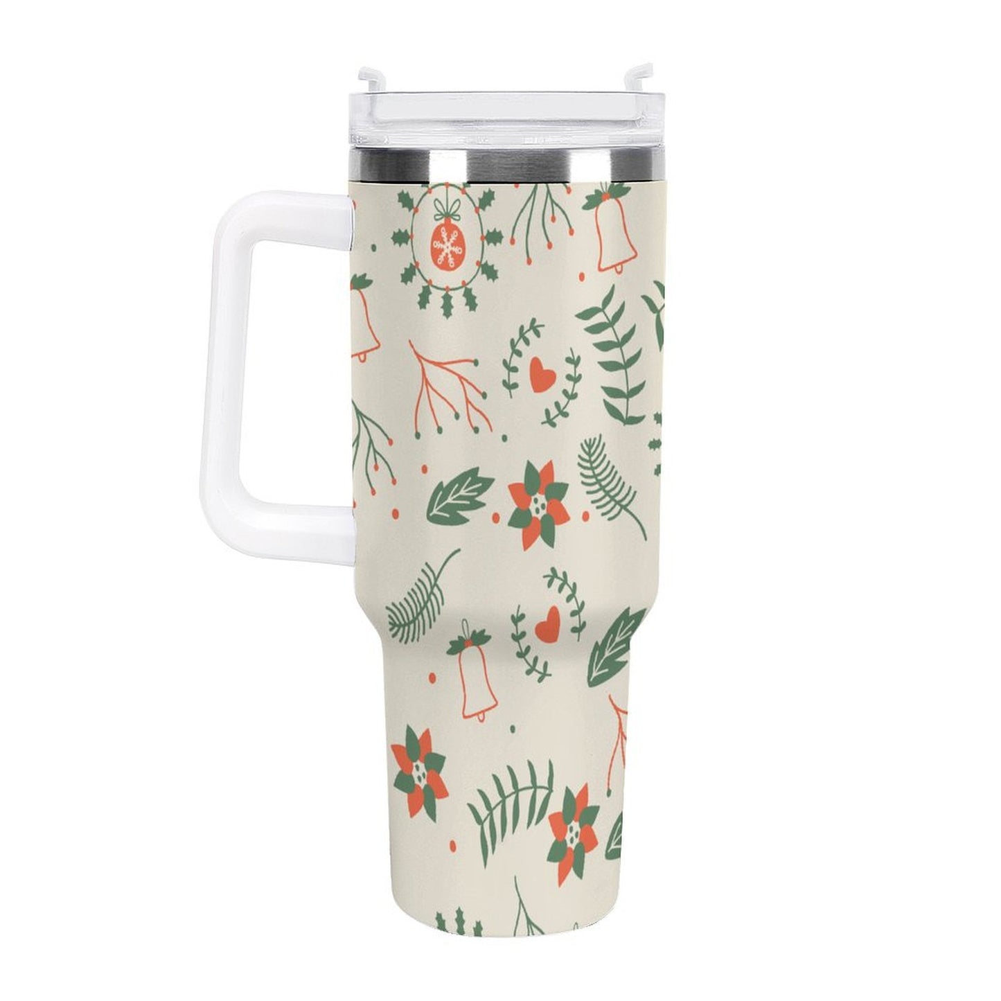 PHDT00274 POD US Local Tumbler 40 oz Large Capacity Car Cup Christmas