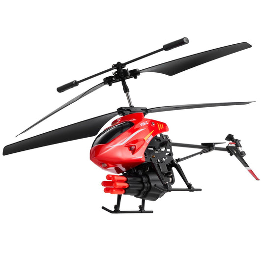 US Local RC Helicopter 3.5 Channel Remote Control Aircraft Toy Shooting Mode Kids Present