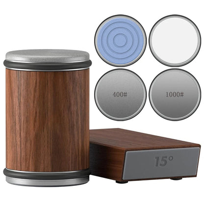 US Local Kitchen Gadget Roller Sharpener Tungsten Steel Adjustable Angle Round