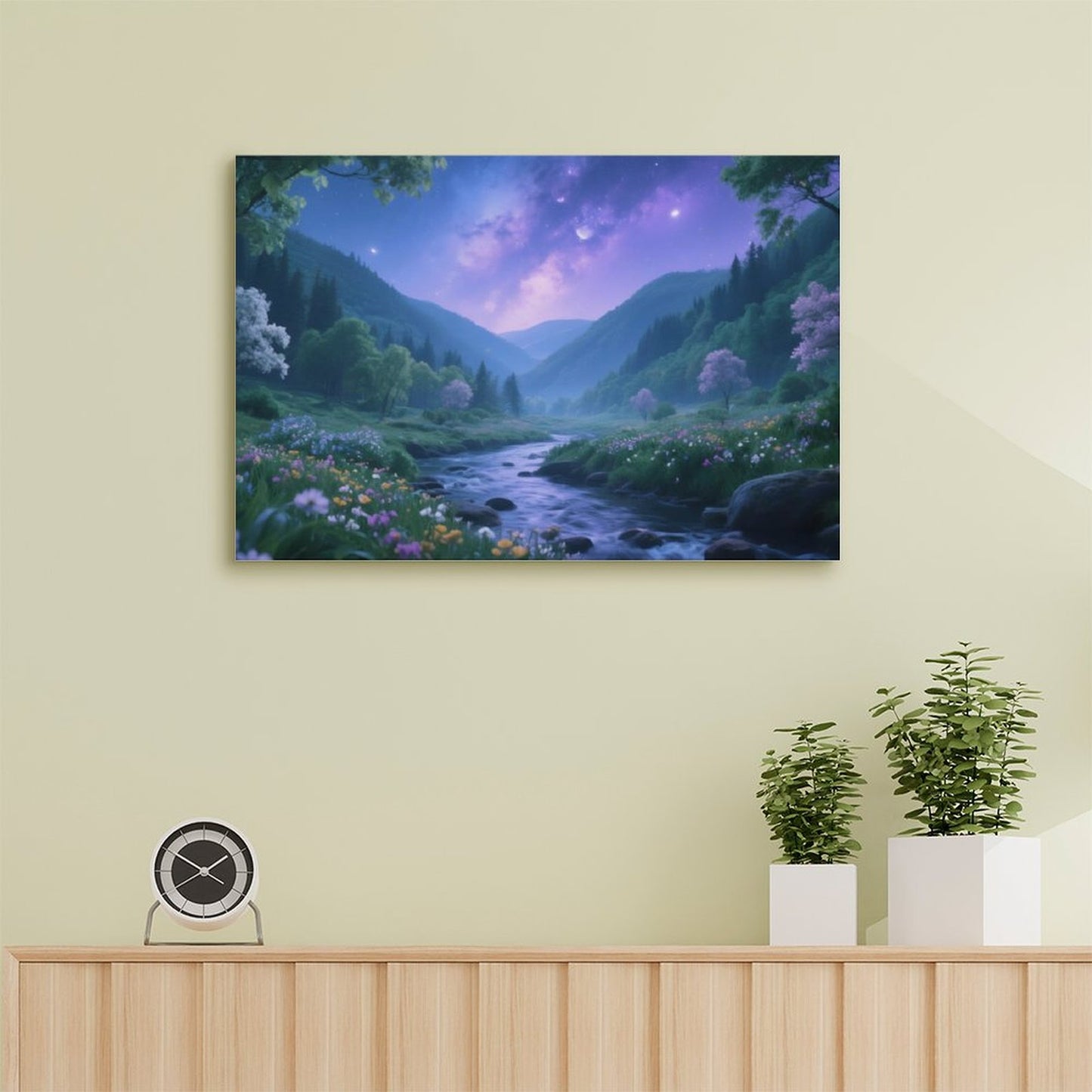 Decorative Interior Frame Painting Spring-8