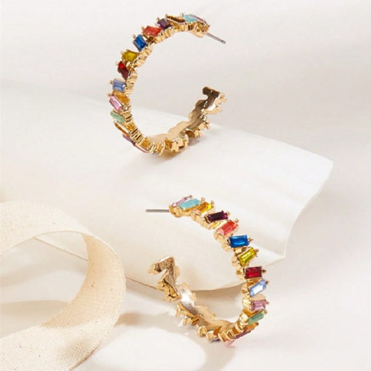 Women's Stylish And Simple Personality Earrings