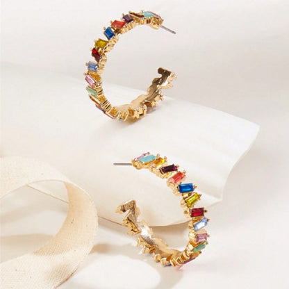 Women's Stylish And Simple Personality Earrings