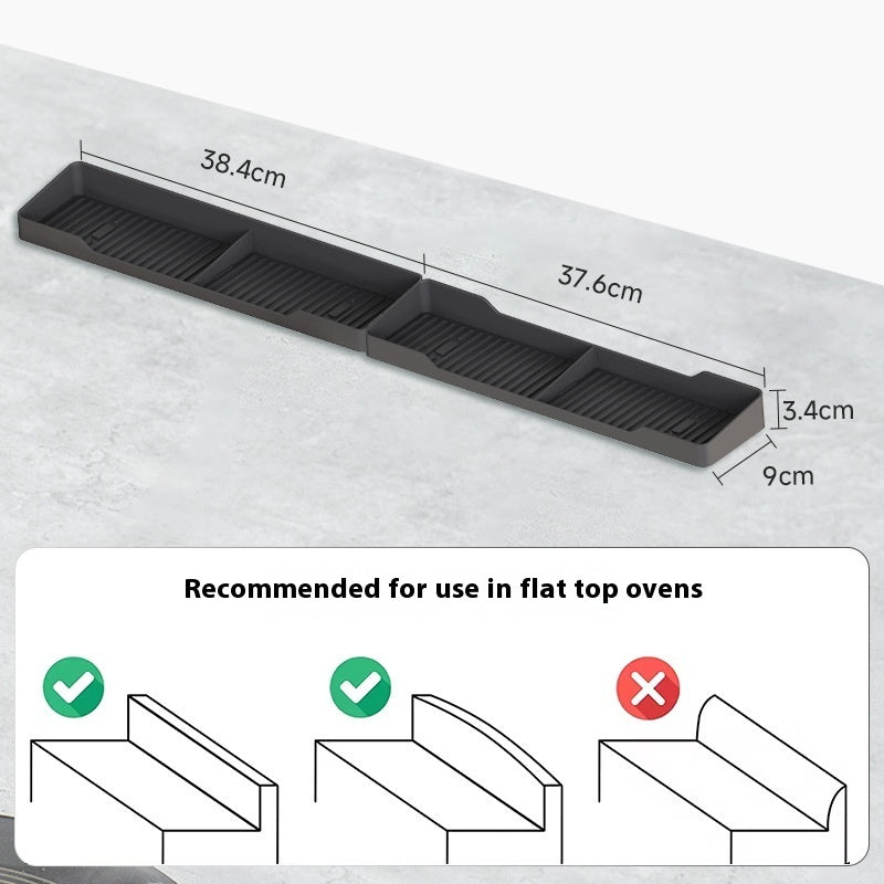 Kitchen Construction Silicone Oven Storage Rack