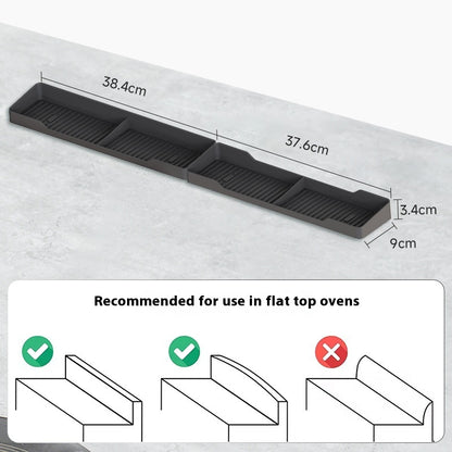 Kitchen Construction Silicone Oven Storage Rack