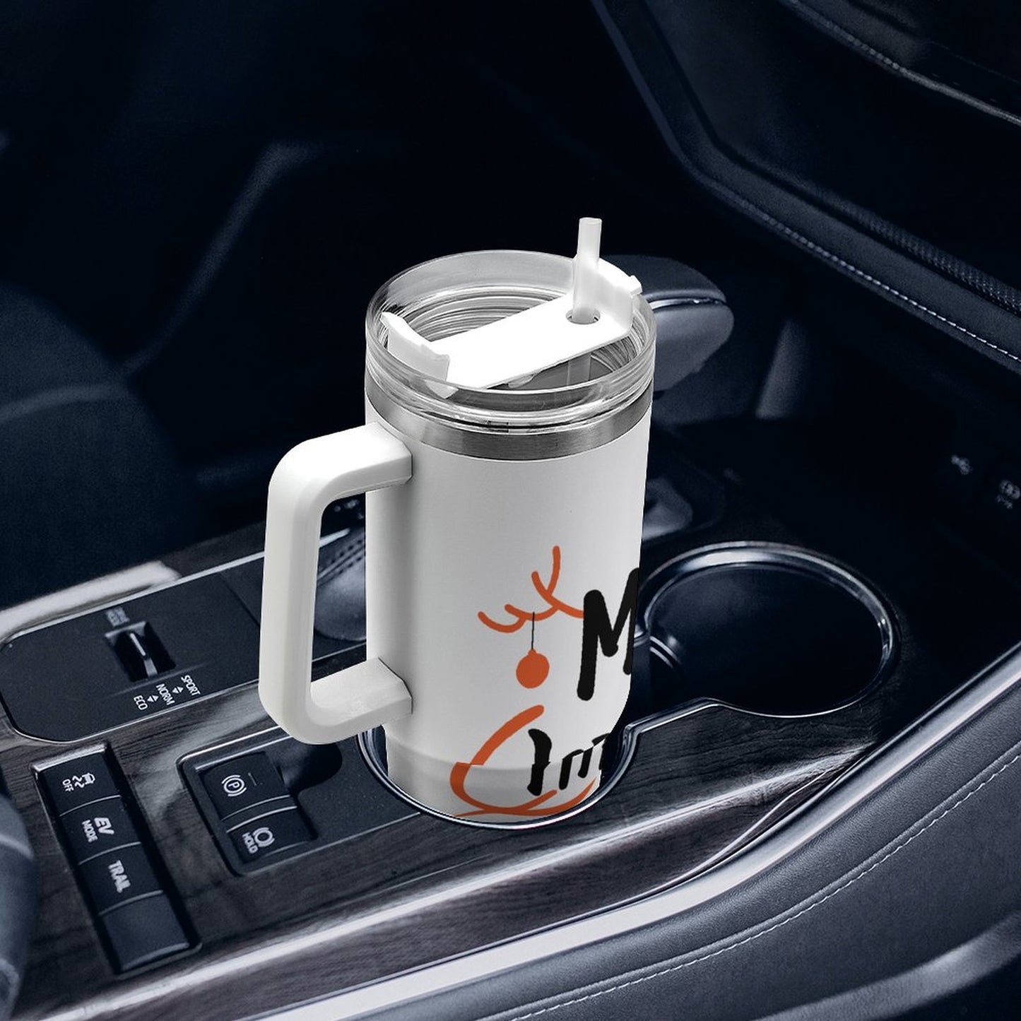 PHDT00021 POD US Local Tumbler 40 oz Large Capacity Car Cup Christmas