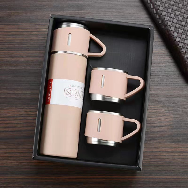 Business Gift Set Company Gift Event Stainless Steel Vacuum Flask