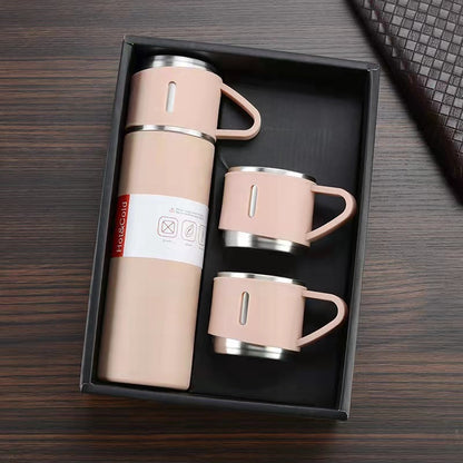 Business Gift Set Company Gift Event Stainless Steel Vacuum Flask